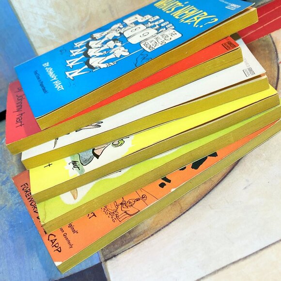 (6) VINTAGE B.C. PAPERBACK BOOKS BY JOHNNY HART - FAWCETT GOLD MEDAL - BOOK LOT - Picture 8 of 12